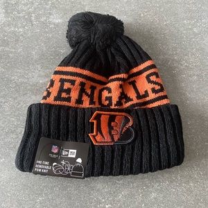 PRICE IS FIRM Brand new Cincinnati Bengals beanie
